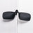 SHINU Polarized clip-on glasses Anti Blue Light Polarized Sunglasses Worn Over Glasses Yellow Lenses Glasses For Night Driving