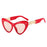 Cat Eye Sunglasses Women Fashion New Vintage Shades Designer Luxury Sun Glasses UV400 Eyewear Oculos Gafas De Sol