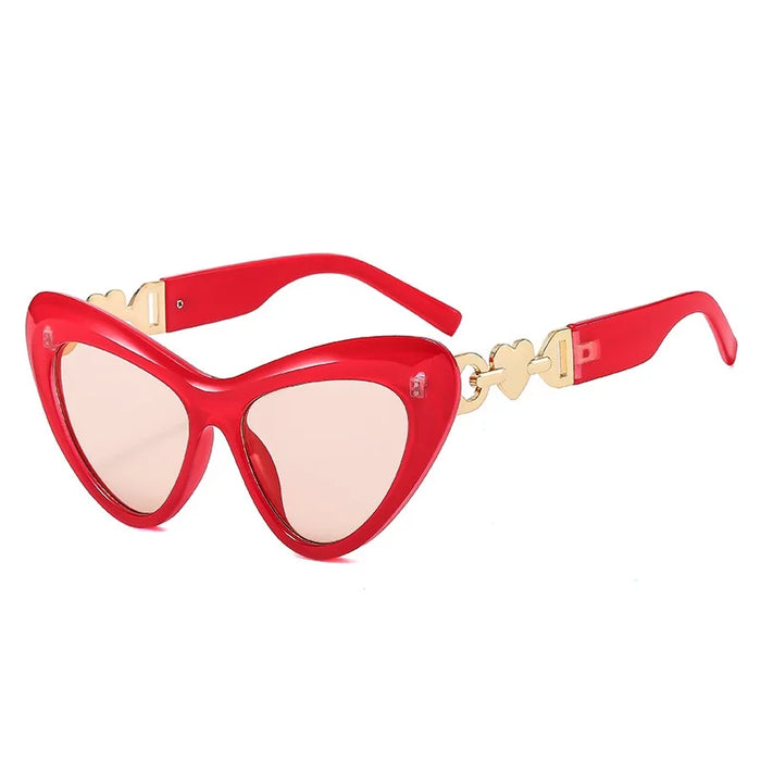 Cat Eye Sunglasses Women Fashion New Vintage Shades Designer Luxury Sun Glasses UV400 Eyewear Oculos Gafas De Sol