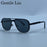 Square Punk Metal Frame Sunglasses Men 2026 Luxury Designer Vintage Steampunk Double Bridge Hip Hop Sun Glasses Outdoor Shades