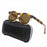 HBK New Square Vintage Sunglasses Men Square Fashion Punk Sun Glasses for Women Outdoor Travel Driving Beach Eyewear UV400