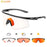 SCVCN Outdoor Photochromic Sunglasses Men Women Bicycl Cycling Glasses Sports MTB Driving Bike Eyewear Hiking UV400 Goggles New
