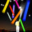 1/5/10 Barras luminosas de fluorescencia, barras luminosas militares con gancho, barras luminosas de emergencia para exteriores, barras luminosas para fiestas que brillan en la oscuridad.