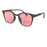 SHINU FL-41 Gafas FL41 Cristales Tintados para Hombre y Mujer, Lentes Rosa FL41 Bloqueadoras de Luz Azul Verde 480-520nm, Gafas para Migraña