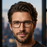 Men's Classic Full Frame Reading Glasses Clear Lens Comfortable Wear Ultra-Lightweight Frame Suitable Home Office Use Great Gift