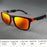 Gafas de Pesca Lentes de Sol Cuadradas Polarizadas para Pesca Deportes Conducción Sombras de Pesca Gafas de Exterior para Ciclismo Viajes Uso Diario