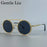 Steampunk Round Double Beam Sunglasses Men 2026 Luxury Brand Trendy Punk Metal Frame Sun Glasses For Male Driving UV400 Eyewear