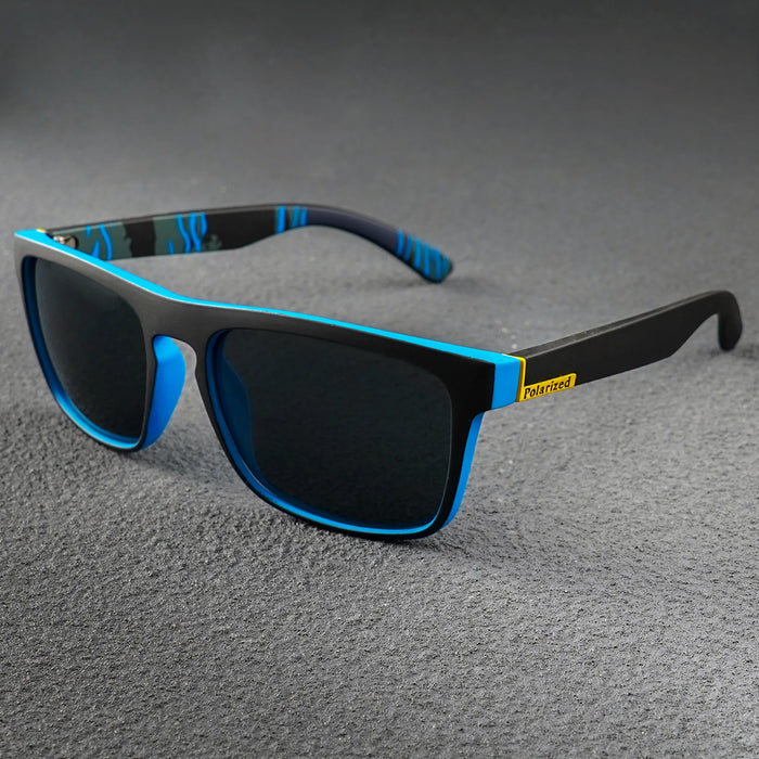 Gafas de Pesca Lentes de Sol Cuadradas Polarizadas para Pesca Deportes Conducción Sombras de Pesca Gafas de Exterior para Ciclismo Viajes Uso Diario