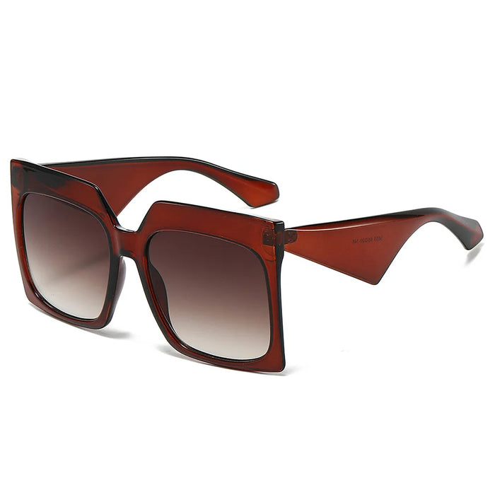 Oversize Square Sunglasses Women Men Travel Luxury Male Leopard Shades Female UV400 Brand Gafas Oculos Retro Designer