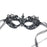 Máscara de encaje sexy para mujer, suministros de cosplay de gato, fiesta de baile, mascarada, máscara de zorro, decoración de cara de animal para parejas, accesorios para ojos