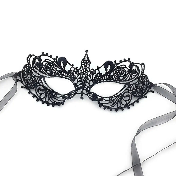 Máscara de encaje sexy para mujer, suministros de cosplay de gato, fiesta de baile, mascarada, máscara de zorro, decoración de cara de animal para parejas, accesorios para ojos