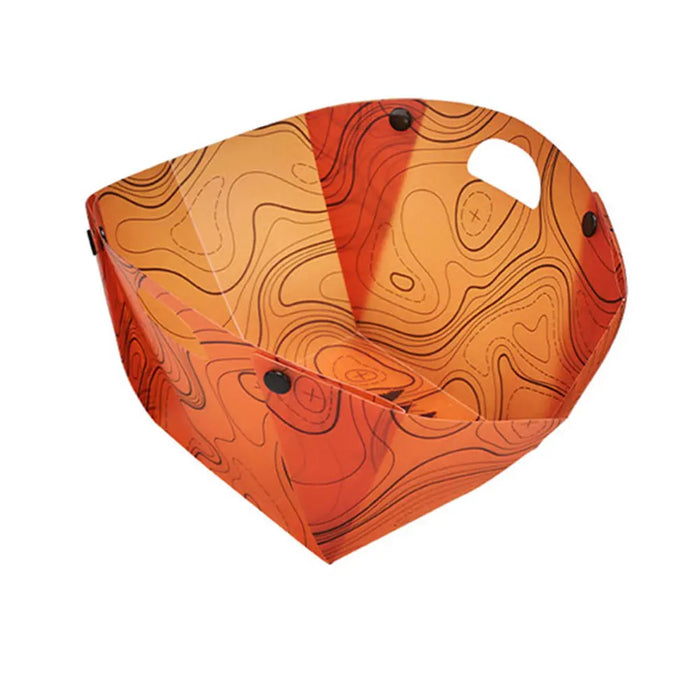 Outdoor Lightweight Folding Tableware Portable Bowl Dinner Plate Coffee Filter Funnel Water Cup Multi-purpose Camping Tableware
