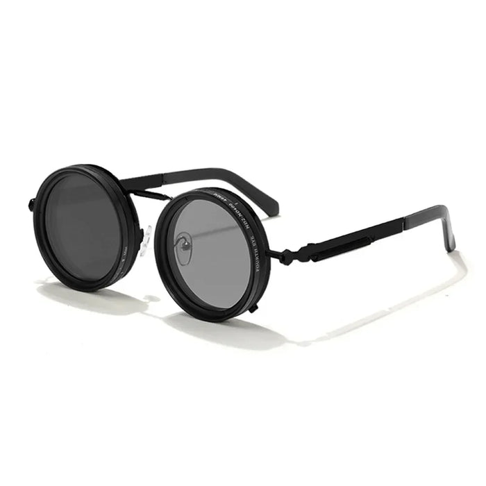 New ND2-400 Adjustable Dimming Glasses 9 Level UV400  Sunglasses With Glasse Case ND Filter Eyewear Outdoor