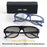 Progressive Multifocal Reading Glasses Men Women Oval Photochromic Presbyopic Eyeglasses Classic Rivet Anti Blue Light Diopter