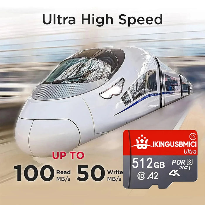 32/64/128/256/512gb for Smartphone Mini Sd Card Tf Original Mini Flash Class10 Micro Reliable U3 Quality High Quality High Speed