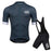 AERO VELO Cycling Jersey Set Men Cycling Clothing Summer Road Training Bike Shirts Suit Bicycle Bib Shorts MTB Uniform