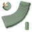 Outdoor Camping Sleeping Pad Folding Sleep Mat Beach Inflat Mattress with Pillows Ultralight Air Mat Travel Hiking New