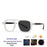 New Fashion Double Beam Anti Blue Light Photochromic Presbyopia Glasses for Women and Men Retro Brand Design Presbyopia Glasses