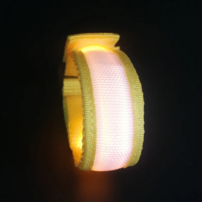 YOMDID Led Luminous Bracelet Concert Party Bar Luminous Bracelet LED Luminous Sports Wrist Strap Perform Bar Party Supplies