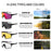 Kapvoe Cycling Glasses Polarized MTB Road Bike Glasses UV400 Protection Sunglasses Ultra Light Sport Eyewear Equipment