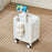 14-Inch Carry-On Suitcase with 3-Section Pull Rod Mobile Phone Holder And Cup Holder Lightweight Travel Luggage Handbag Suitcase