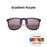 VIVIBEE Men Polarized Lens Flip Up Clip on Sunglasses Women Photochromic Oversized Driving Sun Glasses UV400 Gradient Clips