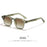 HBK Fashion Punk Sunglasses for Men Classic Square Sun Glasses Outdoor Sports Party Vacation Travel Driving Fishing Eyeglasses