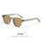 HBK Retro Polarized Sunglasses for Men Women New High Quality Eyewear Outdoor Sport Driving Travel Lunette De Soleil Homme UV400