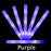 1-100Pcs LED Glow Sticks Bulk Colorful RGB Glow Foam Stick Cheer Tube Dark Light for Xmas Birthday Wedding Party Supplies