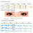 SHINU Gafas de bloqueo de luz azul para un buen sueño, lentes rojas para hombres, luz antigreen, elimina la fatiga ocular, gafas Bluelight 078RD