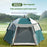 Automatic Thickened Outdoor Camping Tent Portable Folding Quick-Open Picnic Camping Shelter Rainproof Overnight Stay