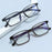VIVIBEE Classic Square Blue Light Blocking Glasses TR90 Men Women Office Anti Light Black Eyeglasses Computer Filter Goggles