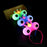10pcs Adult Kids LED Glow Party Sequin Cat Bunny Crown Flower Headband Halo Light Up Wreath Hairband Birthday Gift Wedding