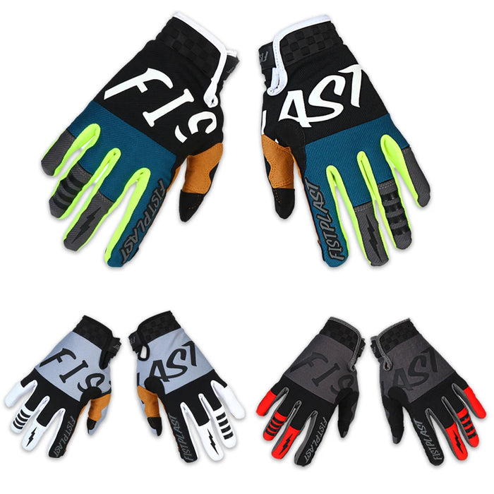Fistplast Touch Screen High Aesthetic Riding Off-Road Motorcycle Cross-Border Foreign Trade Wear-Resistant Outdoor Sports Glove