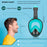 Professional Snorkeling Diving Mask Underwater Scuba Full Face Snorkel Mask Anti Fog Goggles for Kids Adult Swimming Equipment