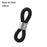 50PCS Rubber Anti-Slip Eyeglass Chain Ends Retainer Adjustable Rubber Eyeglass Strap Spectacle End Connectors Glasses Ring