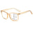 Lunettes de Lecture Multifocales Progressives Anti-Lumière Bleue à Zoom Automatique Intelligent Double Vision pour Hommes et Femmes