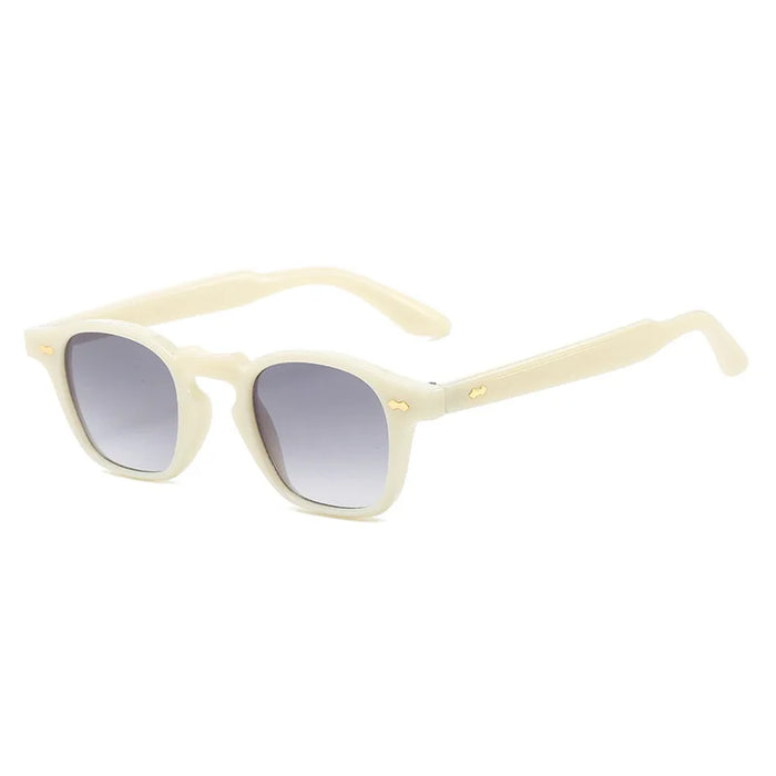 Vintage Small Square Sunglasses Women Men Sun Glasses Female Fashion Luxury Brand Designer Shades UV400 Oculus Lunettes