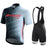 2026 Pro Team Cycling Jersey Set Cycling Clothing Summer Road Bike Shirts Suit Bicycle Bib Shorts MTB Ropa Ciclismo Maillot