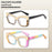Lentes de Lectura Ojo de Gato con Estampado Floral y Leopardo para Mujer, Paquete de 6, Juego a Granel de Lentes de Lectura con Diseños Múltiples, Múltiples Dioptrías +1