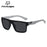 New Fox Knight Brand Square Sunglasses Women Men High Quality Glasses Outdoor Riding Fishing Sun Glasses Retro Shades Uv400
