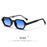HBK New Fashion Polygon Men Sunglasses Small Frame Cupronickel Core Insert Leg Sun Glasses Outdoor Party Vacation Travel