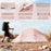 Naturehike CloudUp Base Tent 1/2 Person Ultralight Trekking Tent Outdoor Camping Hiking Portable Pink/Blue Color Tents 2026 New