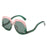 New Fashion Irregular Square Sunglasses For Women Men Vintage Designer Ladies Sun Glasses Ins Trending Female Shades UV400