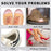4/6 Paires de patchs de réparation de chaussures, protège-talons, anti-usure, trou de fixation, patchs de réparation autocollants, doublure de soin des pieds pour semelle intérieure