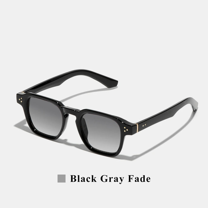 Ruiao 2026 Retro Round Sunglasses Unisex Designer Luxury Vintage Shades Eyewear for Small Faces Fashionable Sun Glasses