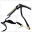 Gafas de lectura de montura cuadrada, anti-luz azul y anti-fatiga, especialmente diseñadas para personas de mediana edad y mayores, unisex.