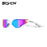 Scvcn Adult Anti-fog Swimming Goggles Fashion Swimming Sunglasses UV400 Professional Underwater Sight Eyewear Frameless Glasses