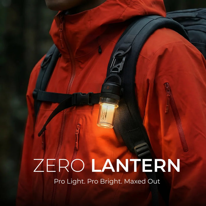 LINTERNA FLEXTAIL ZERO - Linterna de camping ultraligera 2 en 1 de 56 g, LED brillante de 300 lúmenes, resistente al agua IPX5 para camping, senderismo, emergencias