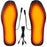 USB Heated Insoles for Shoes Electric Foot Warming Pad Winter Feet Warmer Sock Mat Outdoor Sports Shoe Heating Insole
